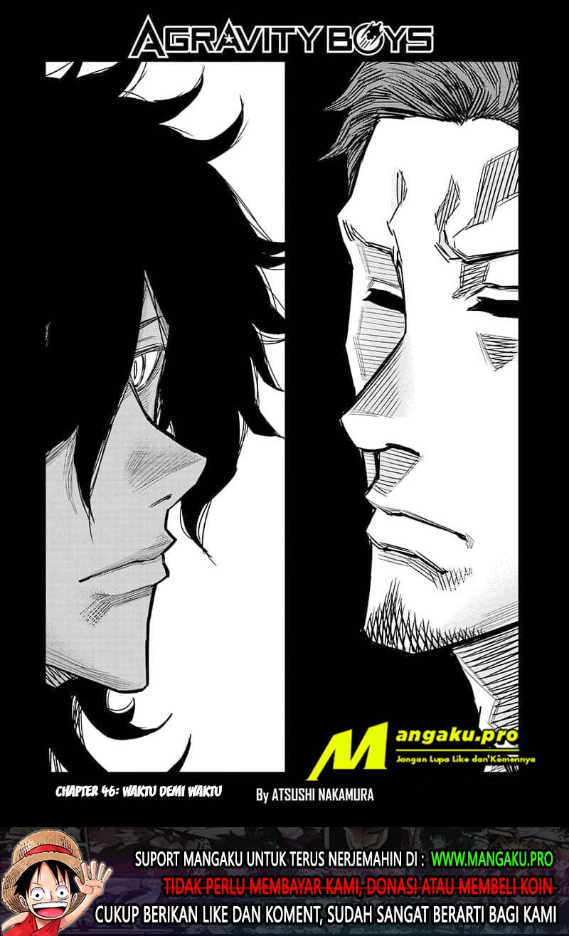 Agravity Boys Chapter 46 Bahasa Indonesia